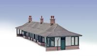 LK-215 Peco Lineside West Highland Line Rannoch Station Kit